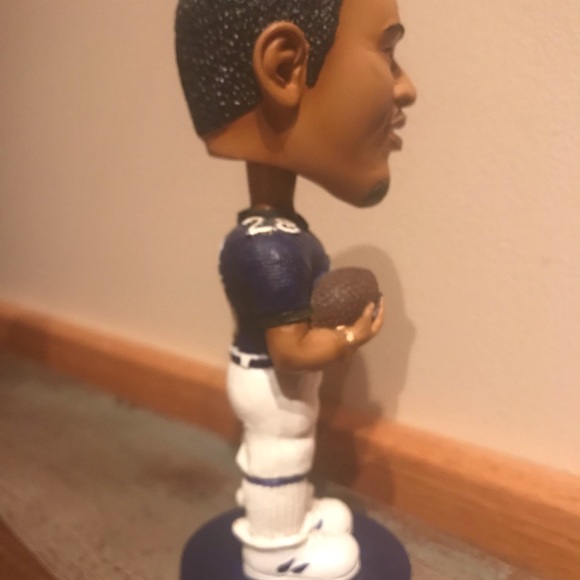 NFL Baltimore Ravens Bobblehead #28 Gary Baxter football player - Picture 3 of 4